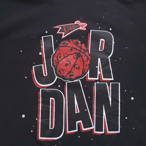 Two NIKE Men Graphic Short Sleeve T-Shirt / Size Large - Picture 4 of 7